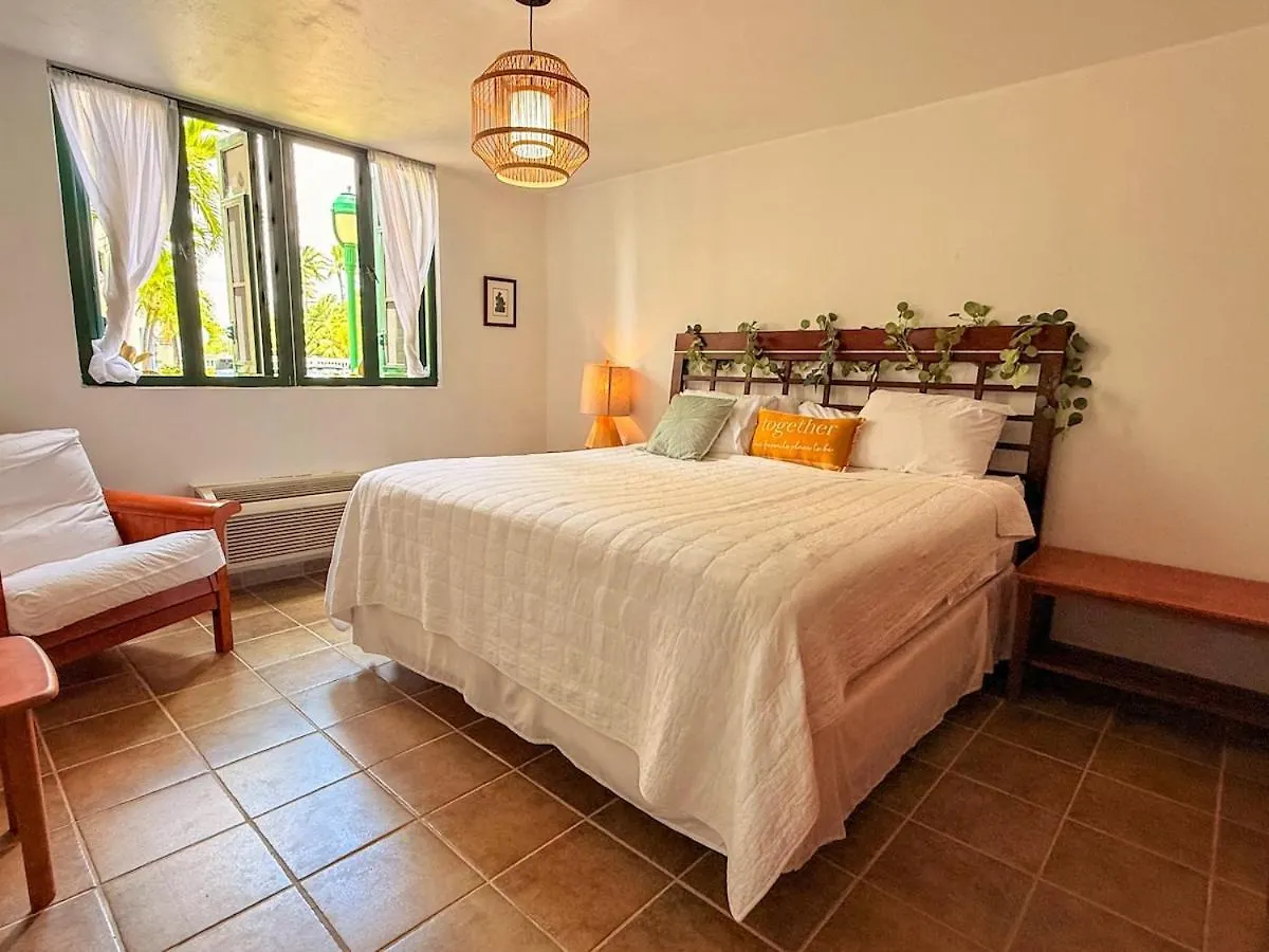 Lägenhet New Casa Delfin Ac Beach Front Luquillo